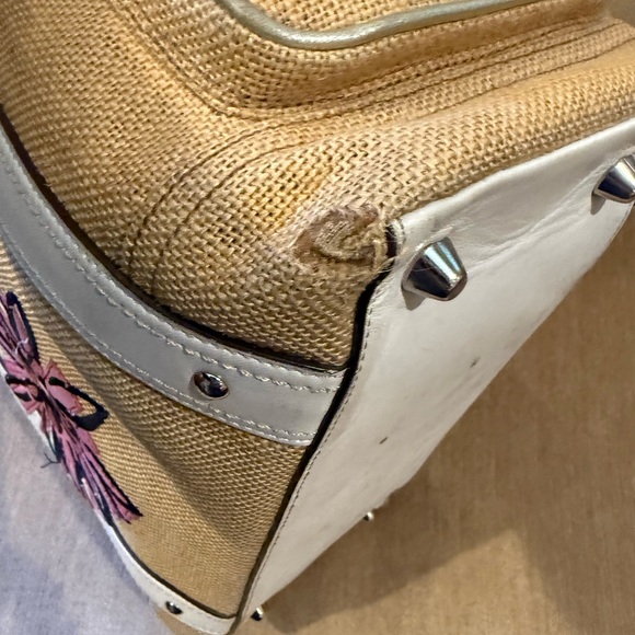 Coach vintage summer bag, flowers/bees - Picture 10 of 16